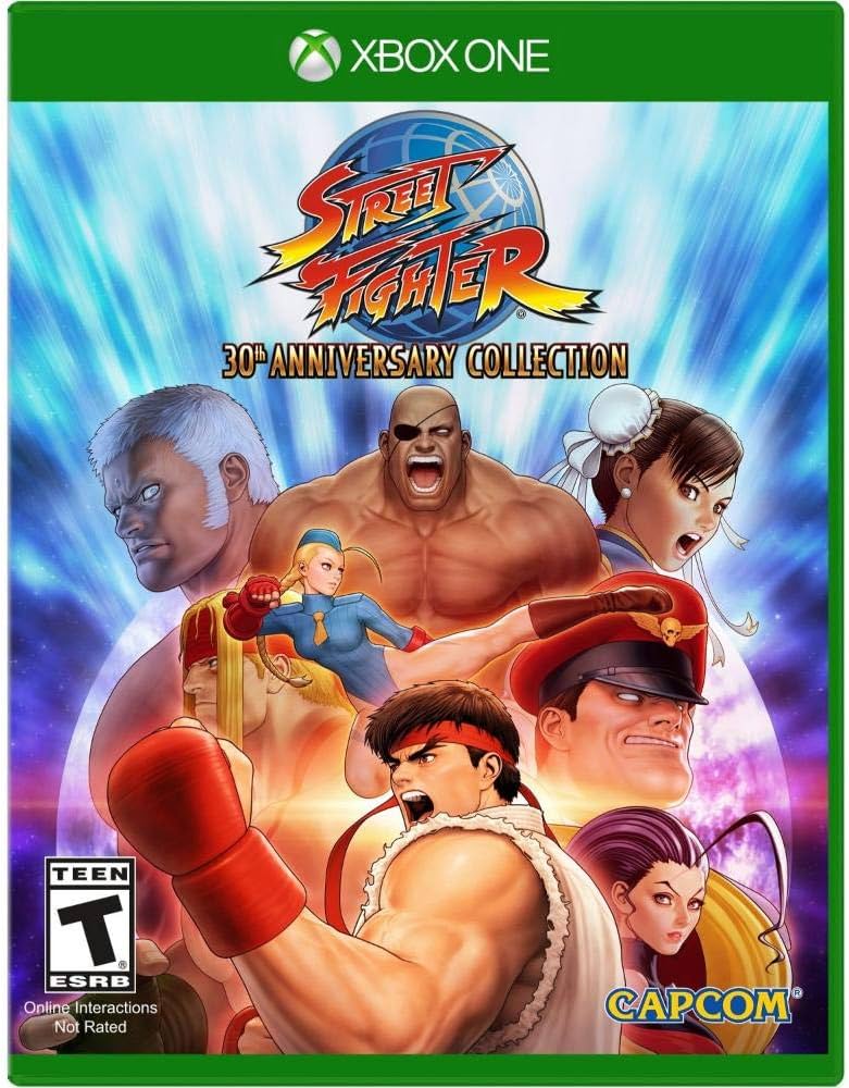 Street Fighter: 30th Anniversary Collection - BGC Xbox One
