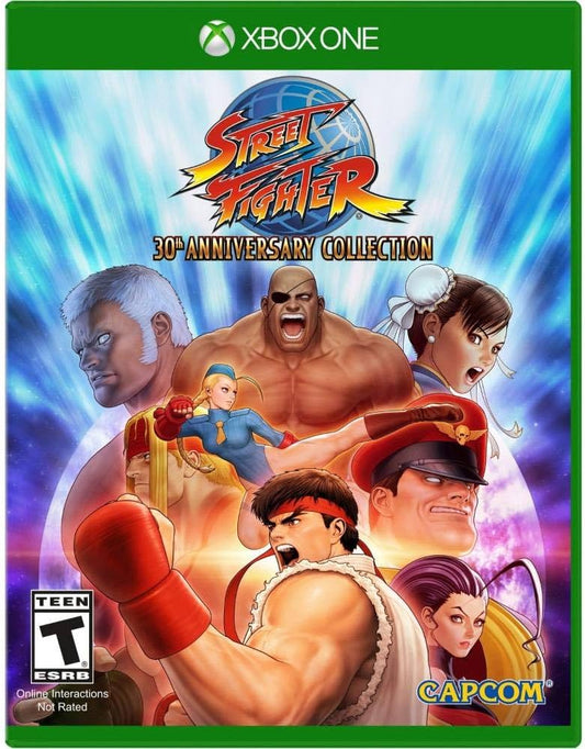 Street Fighter: 30th Anniversary Collection - BGC Xbox One