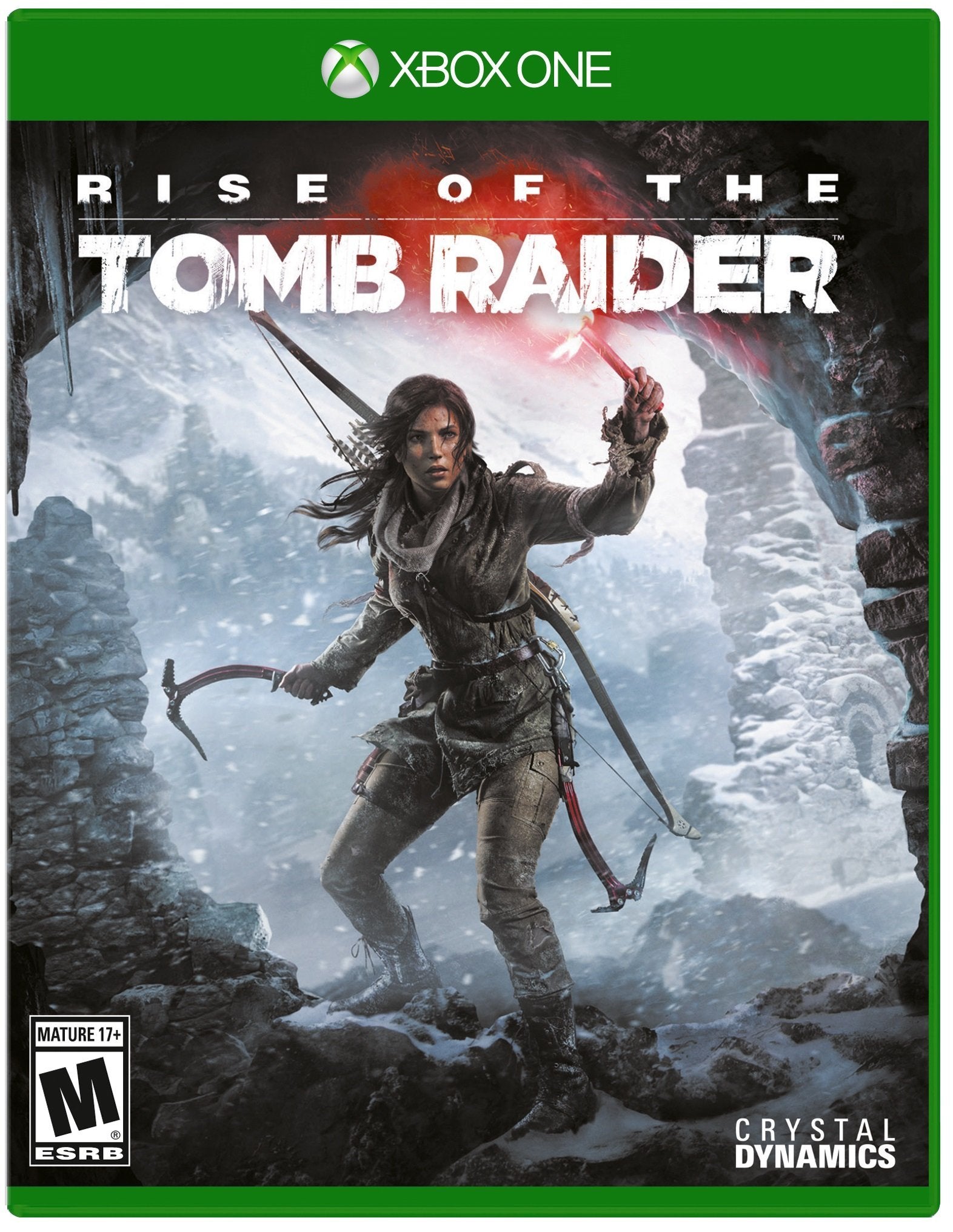 Rise of the Tomb Raider - BGC Xbox One