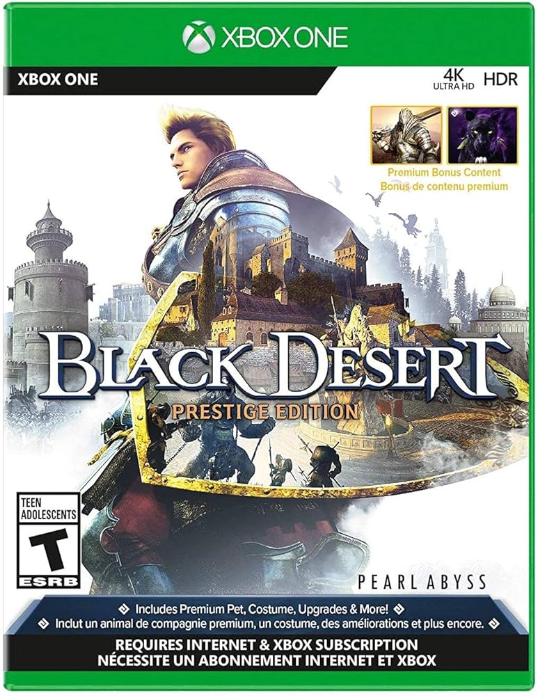 Black Desert: Prestige Edition - BGC Xbox One
