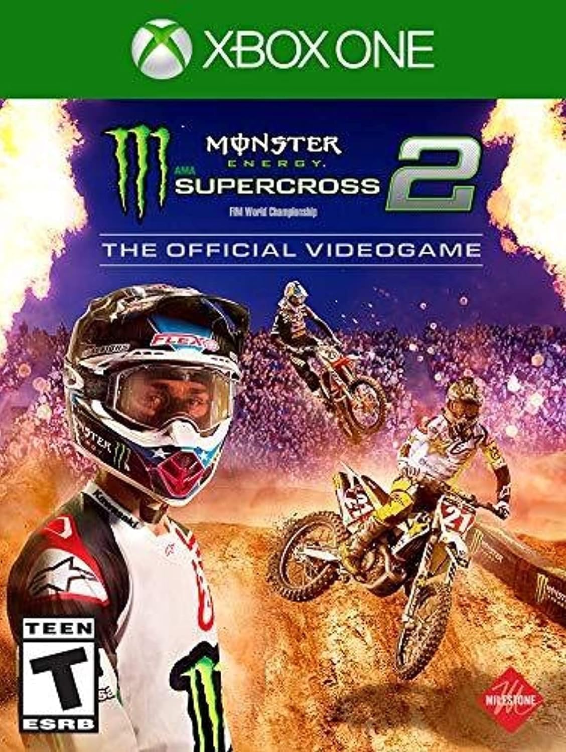 Monster Energy Supercross 2 - BGC Xbox One