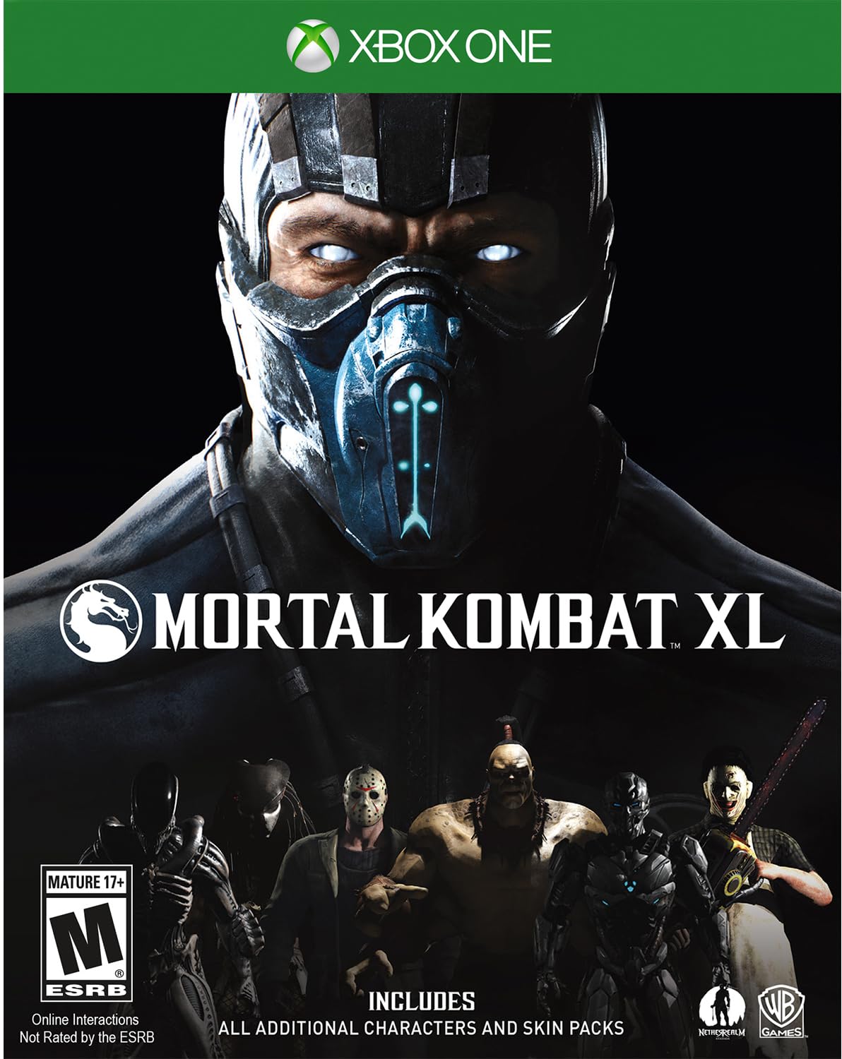 Mortal Kombat XL - BGC Xbox One