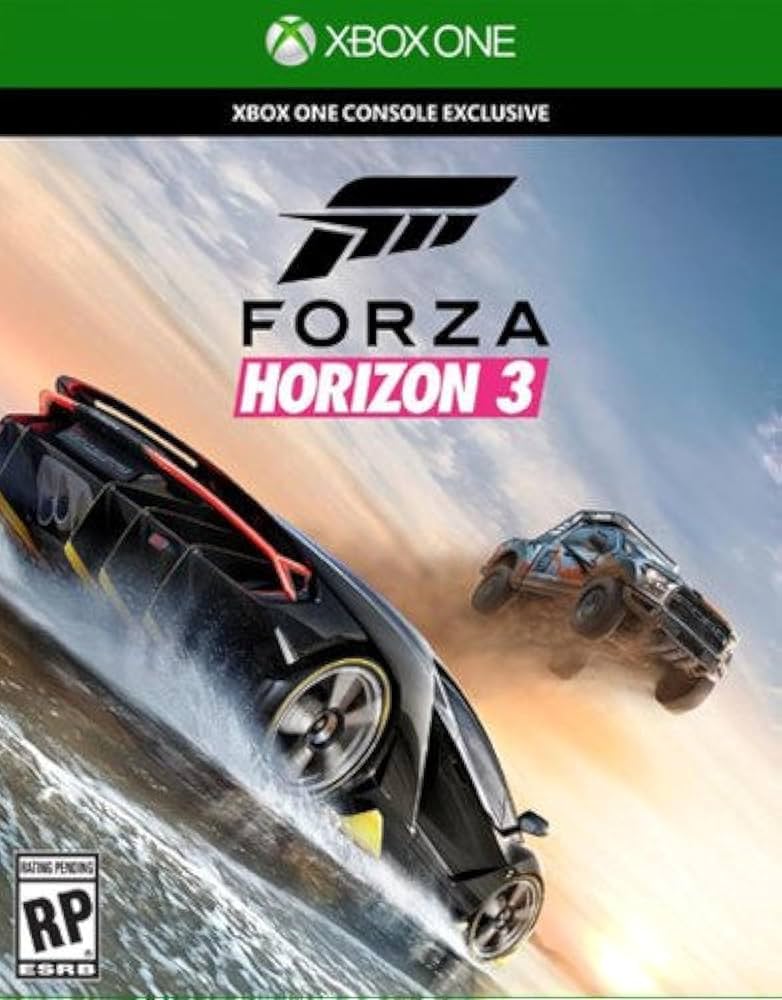 Forza Horizon 3 - BGC Xbox One