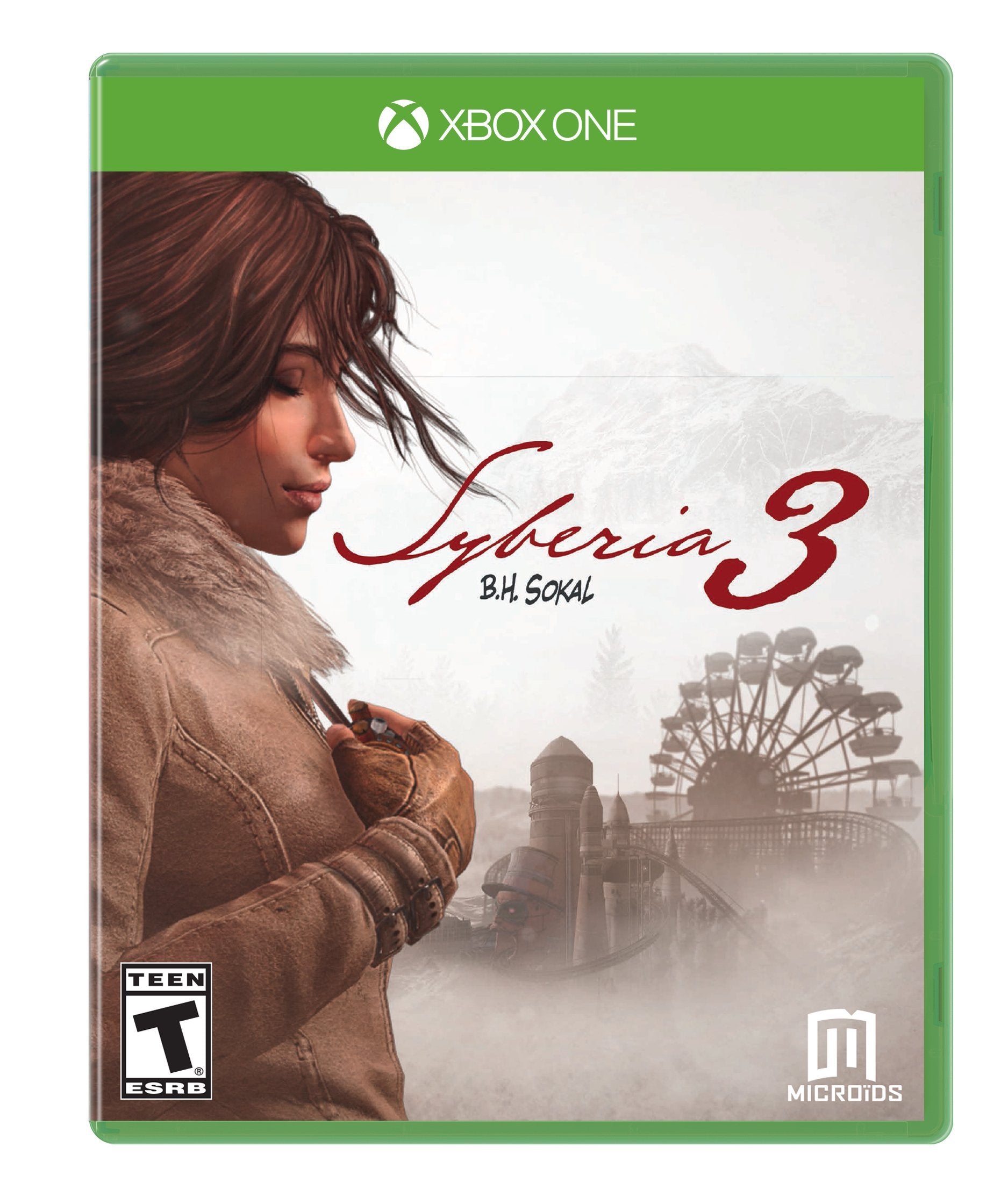 Syberia 3 - BGC Xbox One
