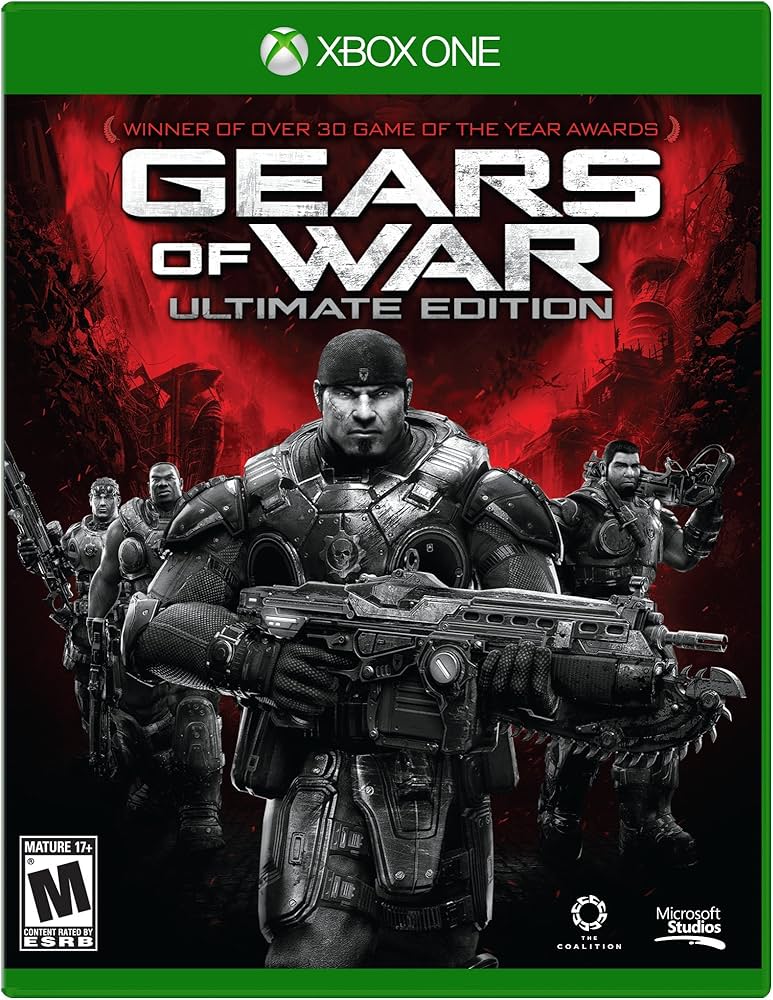 Gears of War: Ultimate Edition - BGC Xbox One