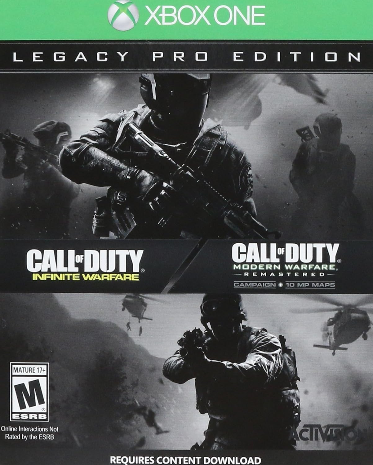 Call of Duty: Infinite Warfare Legacy Edition - BGC Xbox One