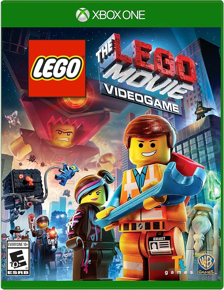 The Lego Movie VideoGame - BGC Xbox One