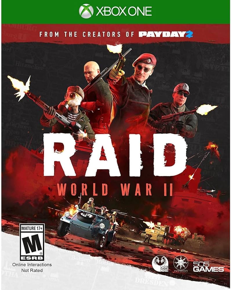 Raid World War II - BGC Xbox One
