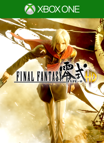 Final Fantasy Type-O HD - BGC Xbox One