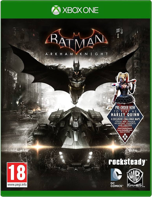 Batman Arkham Knight UK - BGC Xbox One