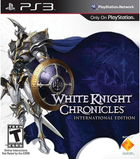 White Knight Chronicles: International Edition - BGC PS3