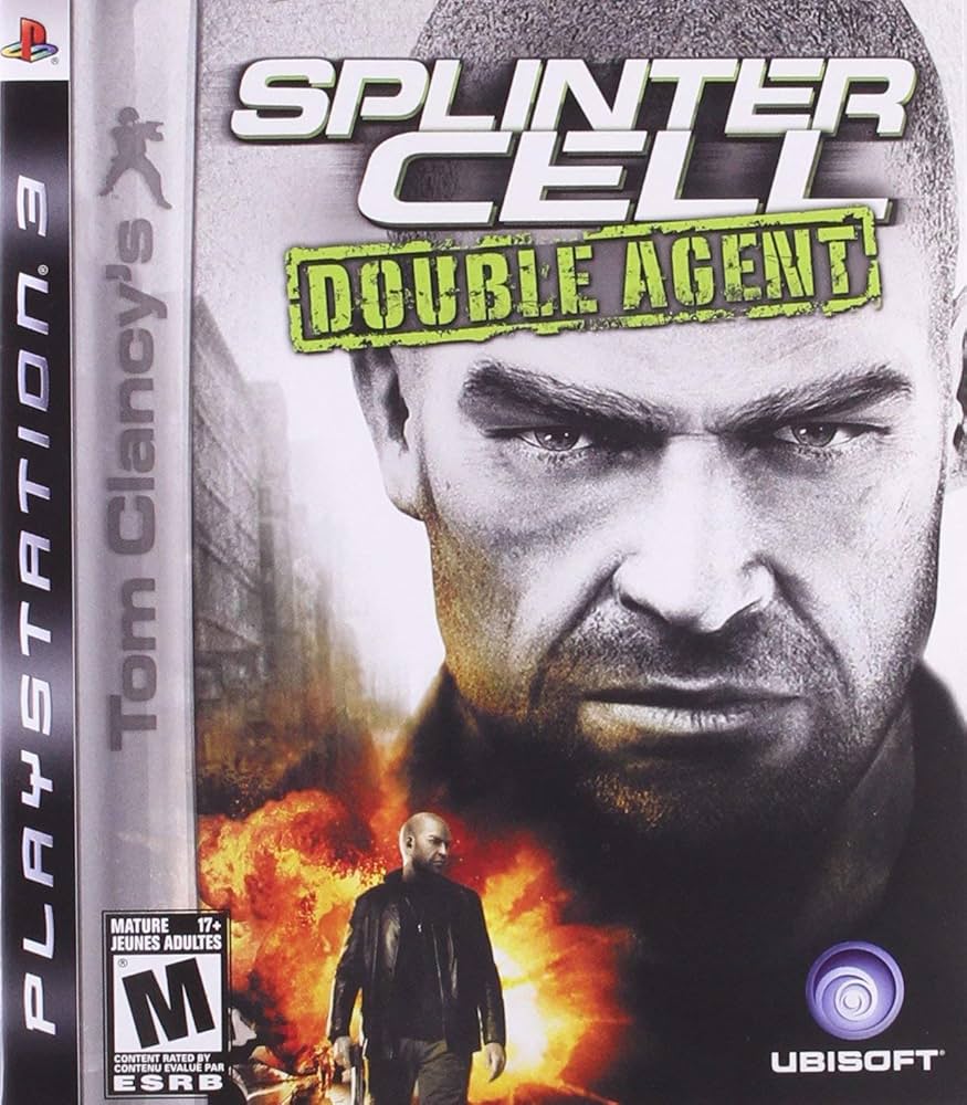 Tom Clancy's Splinter Cell Double Agent - BGC PS3