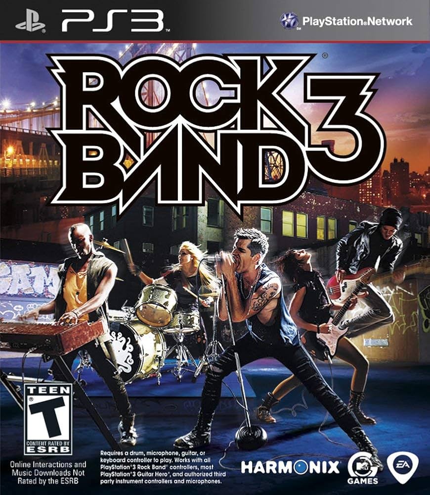 Rock Band 3 - BGC PS3