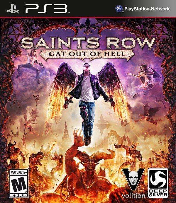 Saints Row: Gat Out of Hell - BGC PS3