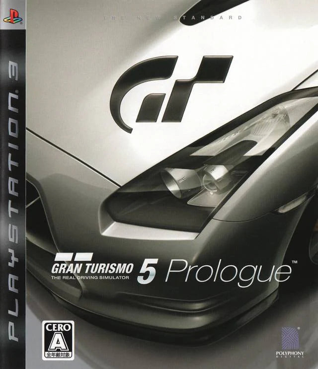 Gran Turismo 5 Prologue - BGC PS3
