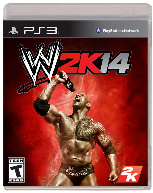 WWE 2k14 - BGC PS3