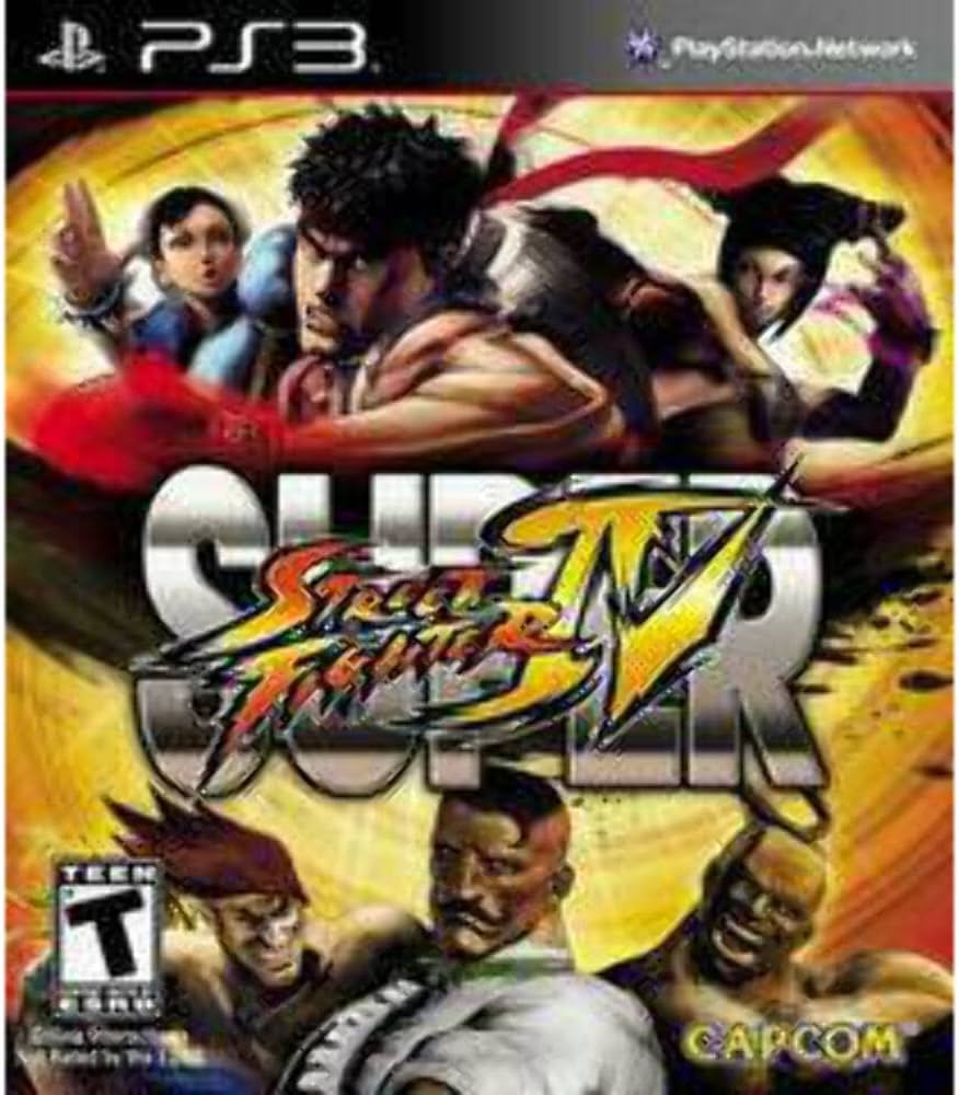 Street Fighter IV - BGC PS3