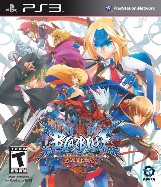 Blazblue: Continuum Shift Extend - BGC PS3