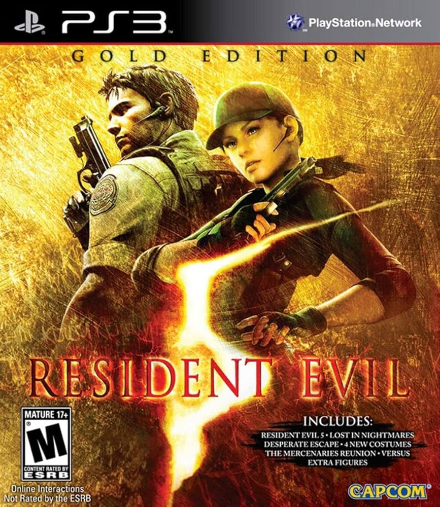 Resident Evil 5: Gold Edition - BGC PS3