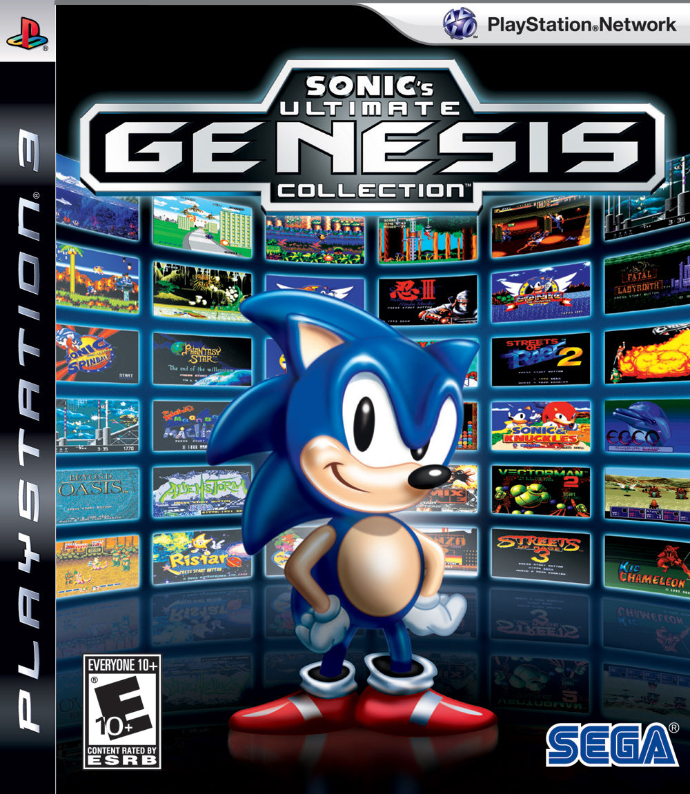 Sonic's Ultimate Genesis Collection - BGC PS3