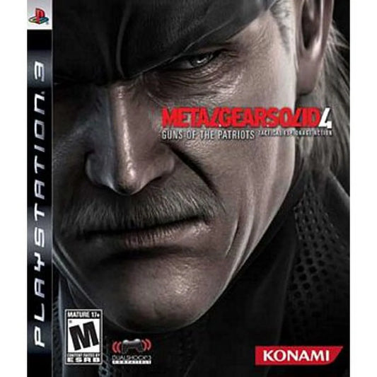 Metal Gear Solid 4 Guns of the Patriots - BGC PS3