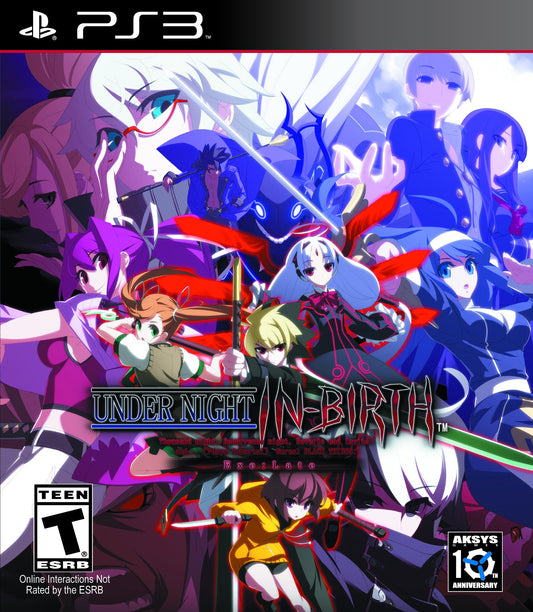Under Night in-Birth Exe: Late - BGC PS3