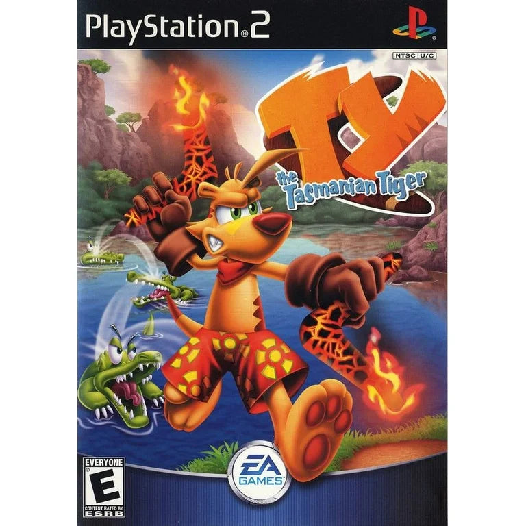 Ty the Tasmanian Tiger - BGC PS2