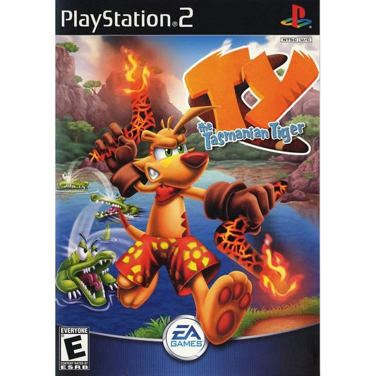 Ty the Tasmanian Tiger - BGC PS2