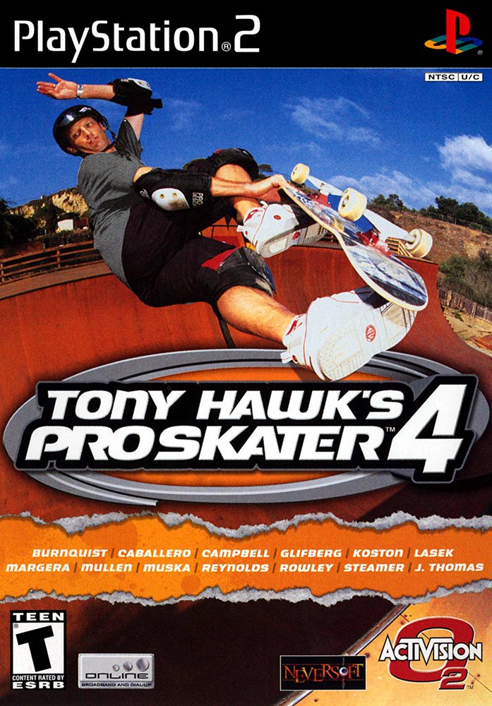 Tony Hawk's Pro Skater 4 - BGC PS2