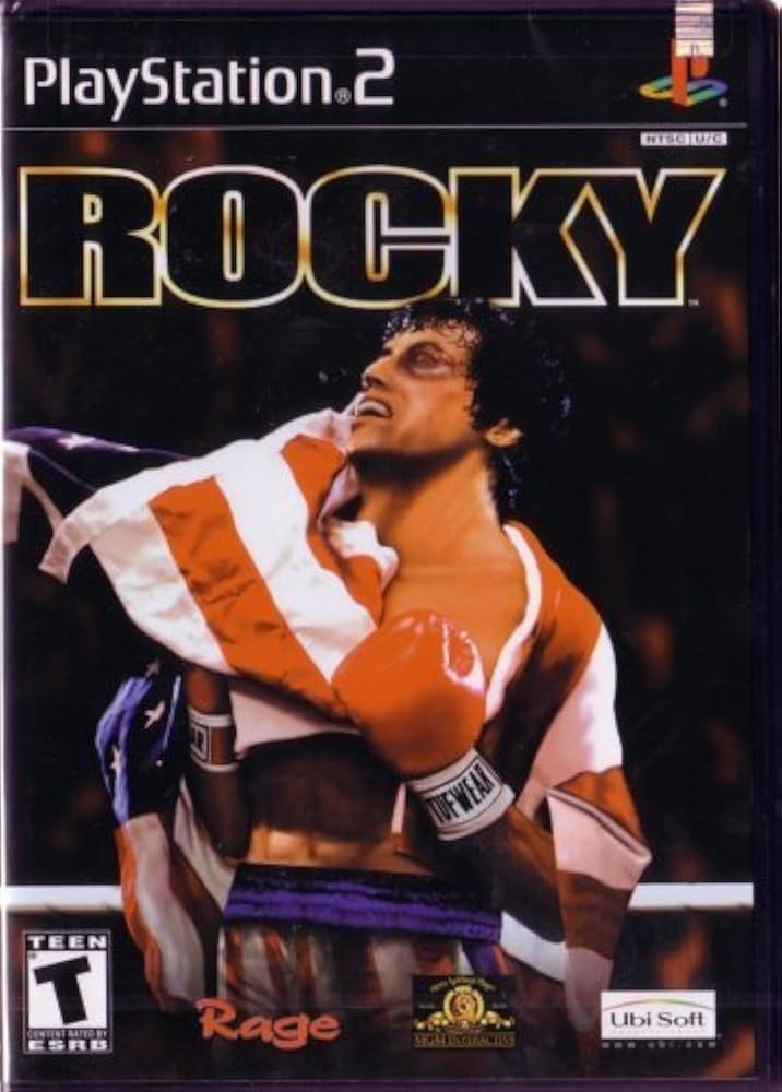 Rocky  - BGC PS2
