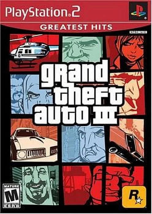 Grand Theft Auto III (Greatest Hits) - BGC PS2