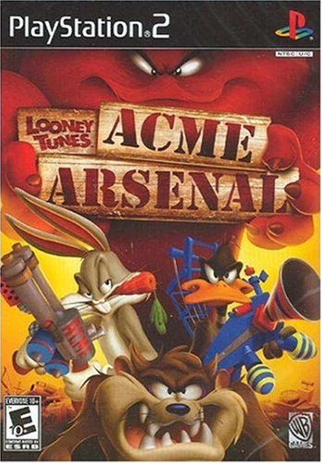 Looney Tunes: Acme Arsenal - BGC PS2