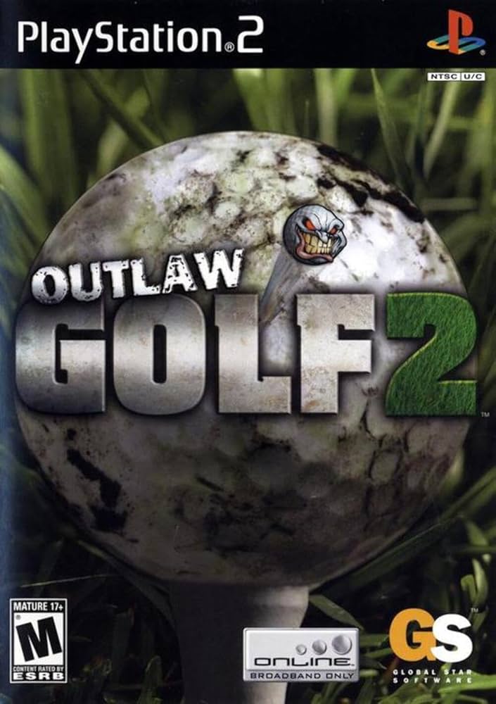 Outlaw Golf 2 - BGC PS2