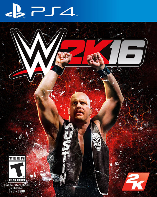 WWE 2k16 - BGC PS4