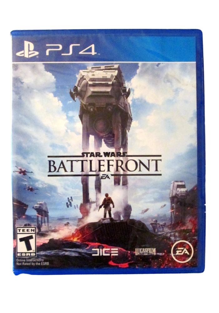 Star Wars Battlefront - BGC PS4
