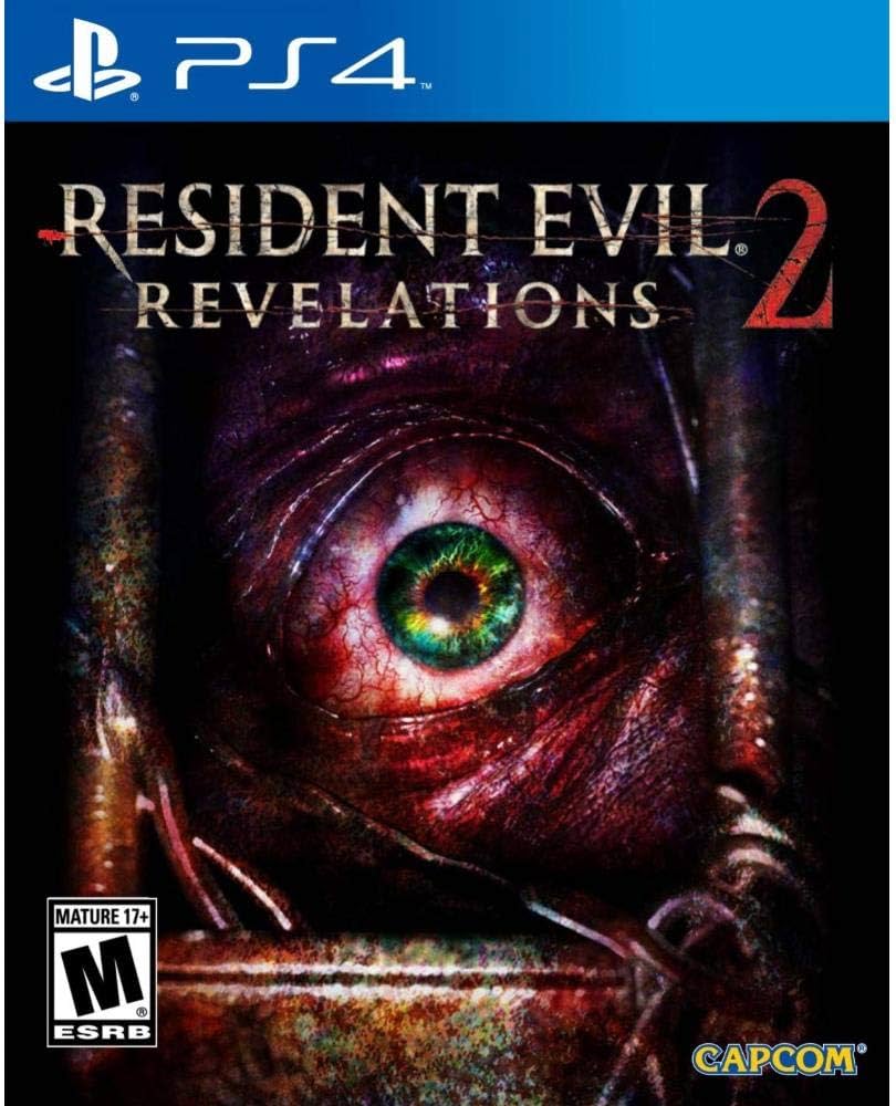 Resident Evil 2: Revelations - BGC PS4