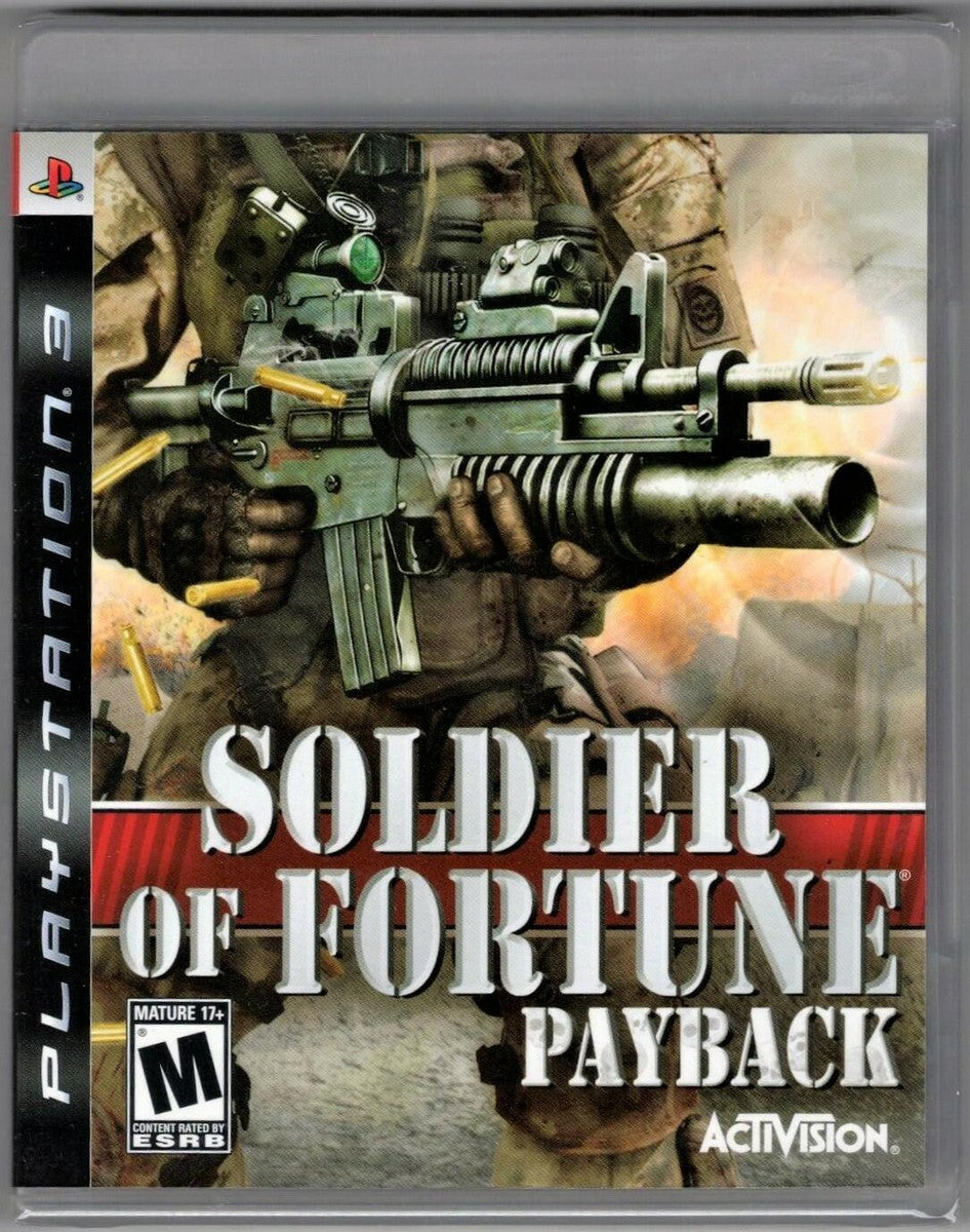 Soldier of Fortune Payback - BGC PS3