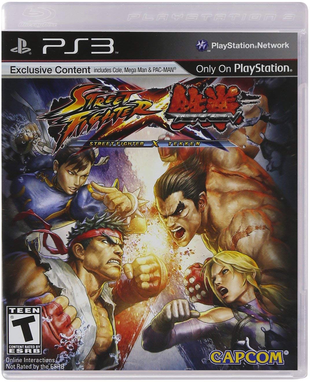 Street Fighter X Tekken  - BGC PS3