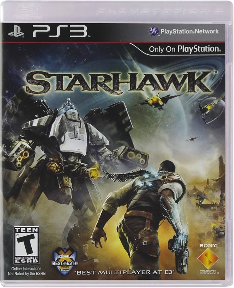 Starhawk - BGC PS3