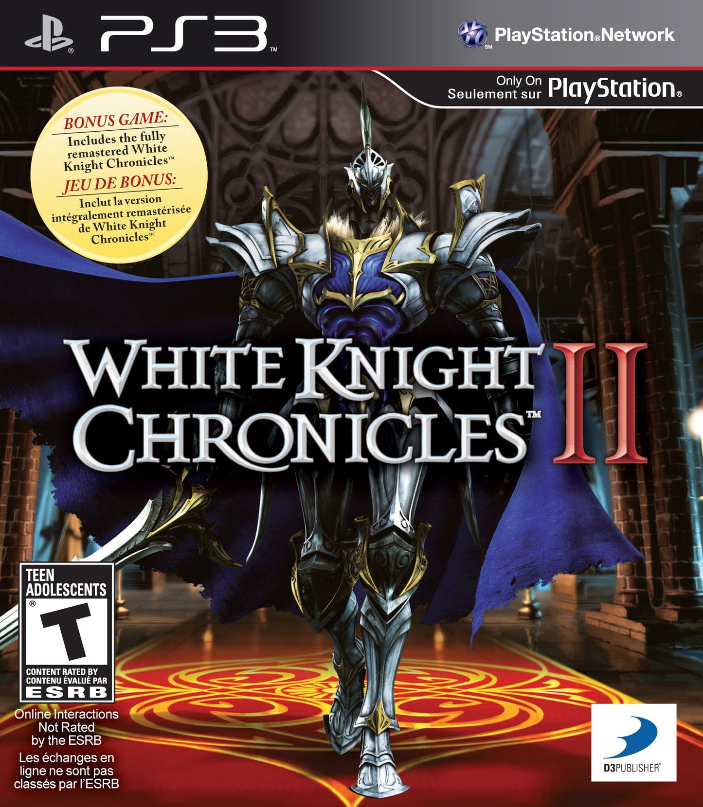 White Knight Chronicles II - BGC PS3