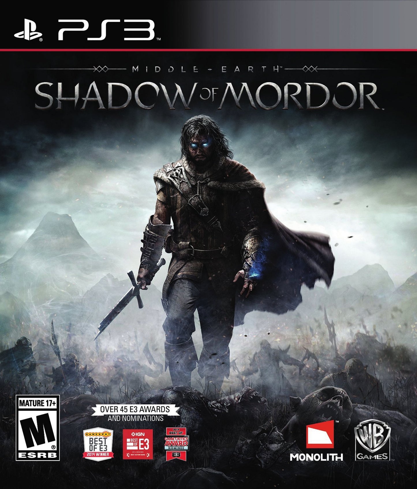 Middle-Earth Shadow of Mordor - BGC PS3