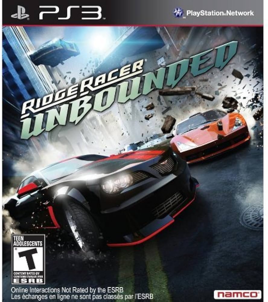 Ridge Racer Unbounded - BGC PS3