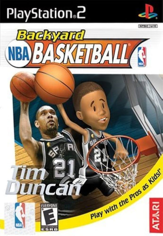 Backyard Basketball - BGC PS2