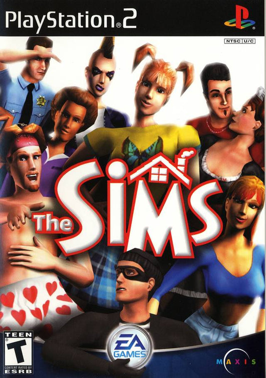 The Sims - BGC PS2
