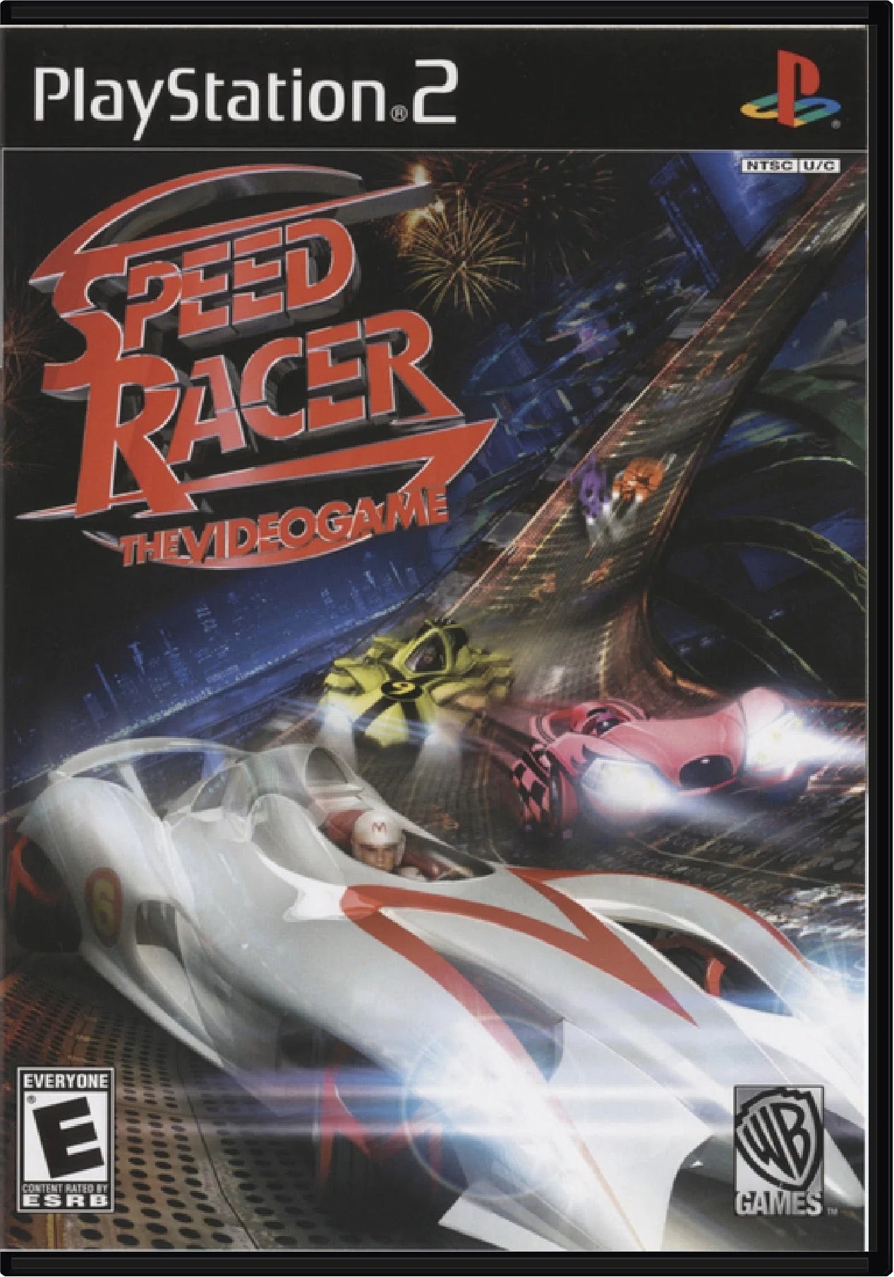 Speed Racer: The Video Game - BGC PS2
