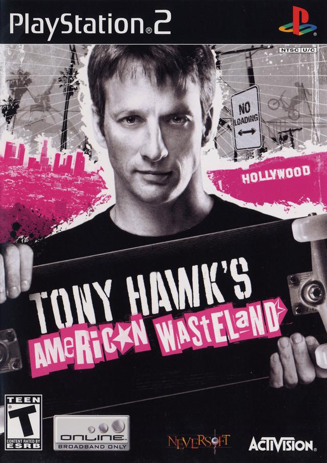 Tony Hawk's American Wasteland - BGC PS2