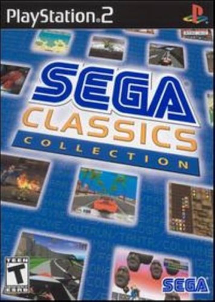 Sega Classics Collection - BGC PS2