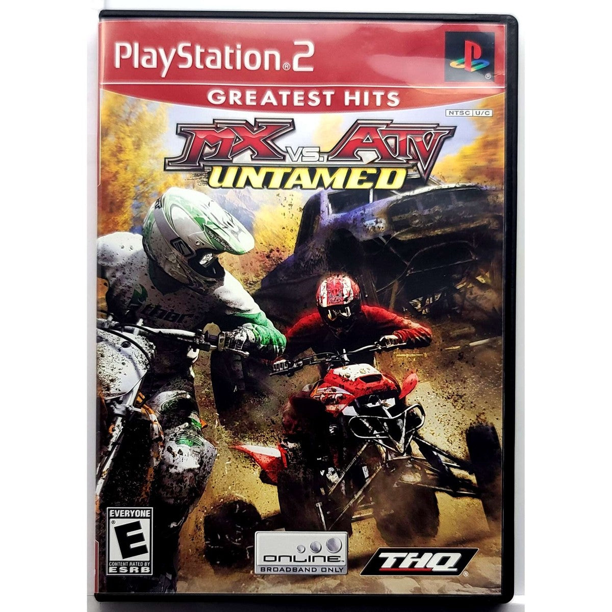 MX vs ATV: Untamed (Greatest Hits) - BGC PS2