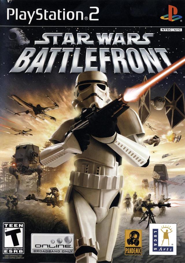 Star Wars Battlefront - BGC PS2