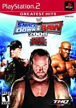 Smackdown vs Raw 2008 (Greatest Hits) - BGC PS2